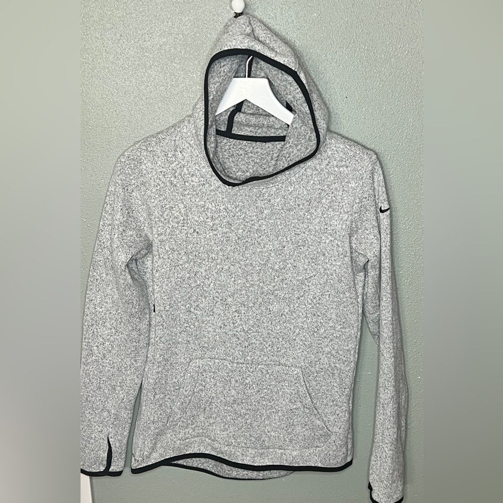 Nike Hypernatural Gray Therma Fit Hoodie Women's Size Medium